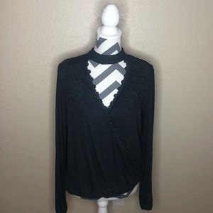 VNeck collared shirt, worn once